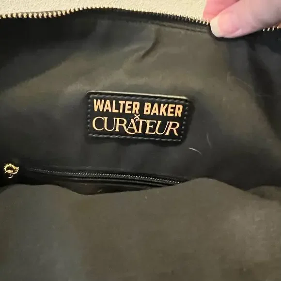 Walter‎ Baker CARLY BAG Classic Canvas and Vegan Leather Tote